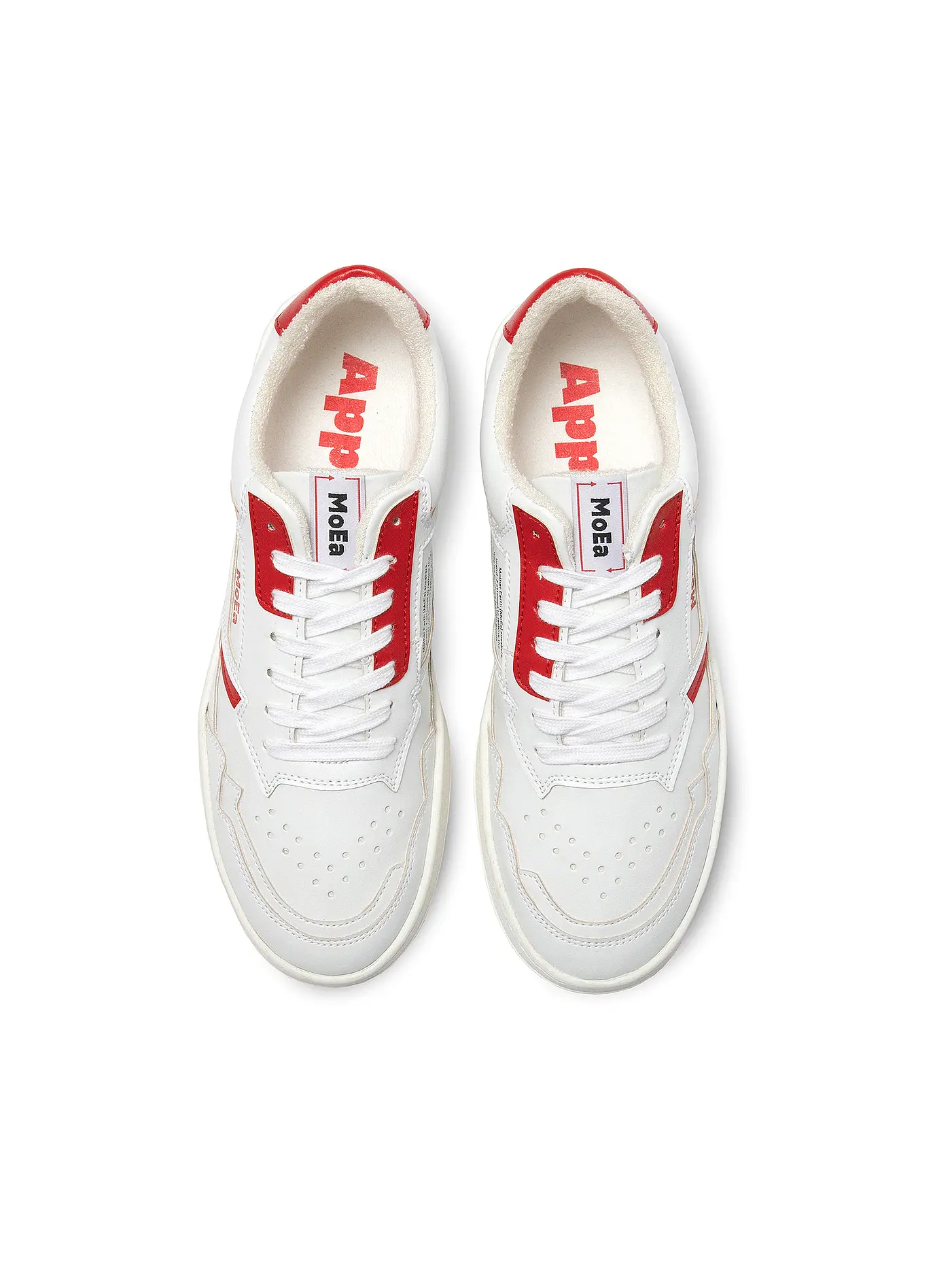 MOEA | Sneaker GEN1 APPLE | weiss